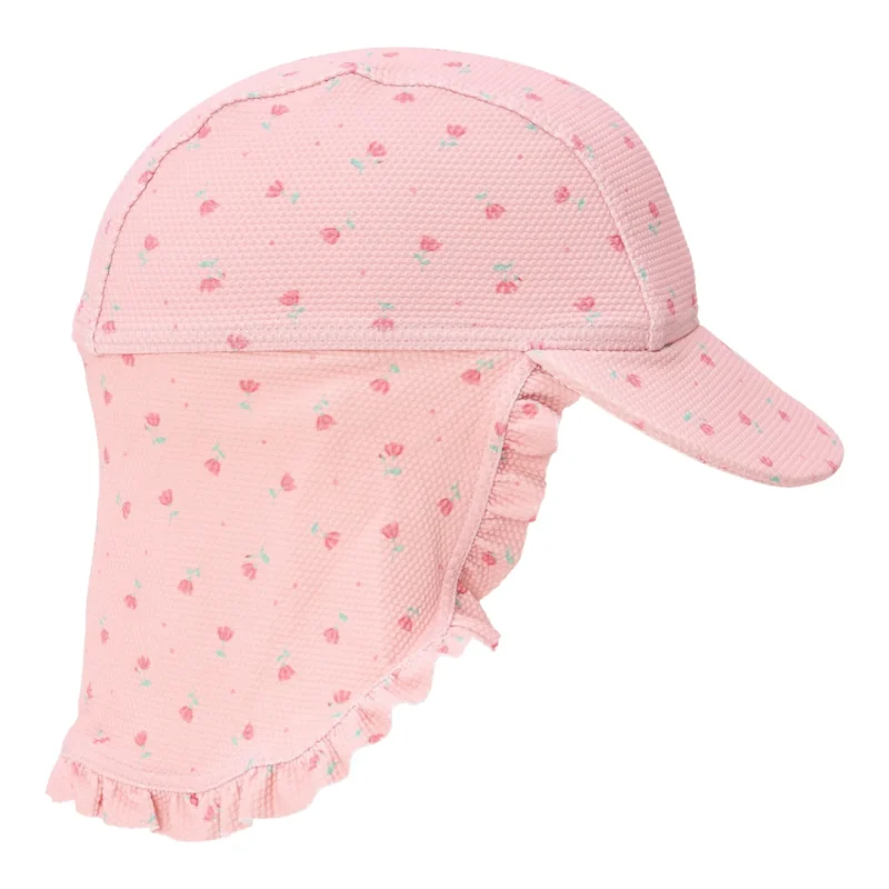LITTLE DUTCH ΠΑΙΔΙΚΟ ΚΑΠΕΛΟ ΗΛΙΟΥ 1-2 ΕΤΩΝ SUNNY FLOWERS BLUSH - Image 3