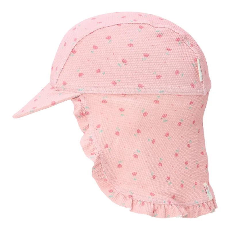 LITTLE DUTCH ΠΑΙΔΙΚΟ ΚΑΠΕΛΟ ΗΛΙΟΥ 2-4 ΕΤΩΝ SUNNY FLOWERS BLUSH - Image 2