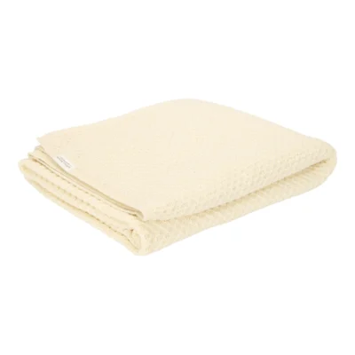 LITTLE DUTCH ΚΟΥΒΕΡΤΑ ΠΛΕΚΤΗ PURE SOFT WHITE 70x100