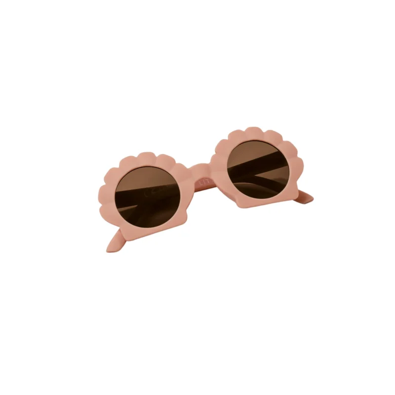 LITTLE DUTCH ΠΑΙΔΙΚΑ ΓΥΑΛΙΑ ΗΛΙΟΥ UV 400 SHELL OLD PINK