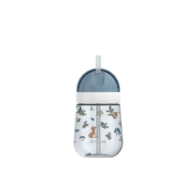 LITTLE DUTCH ΕΚΠΑΙΔΕΥΤΙΚΟ ΠΟΤΗΡΑΚΙ ΜΕ ΚΑΛΑΜΑΚΙ 300 ml - FOREST FRIENDS