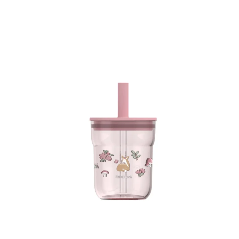 LITTLE DUTCH ΠΑΙΔΙΚΟ ΠΟΤΗΡΙ ΜΕ ΚΑΛΑΜΑΚΙ MIO  250 ml - FAIRY GARDEN