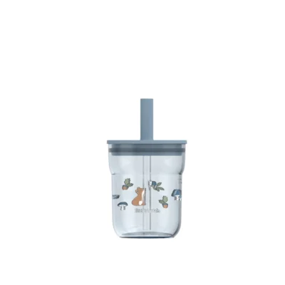 LITTLE DUTCH ΠΑΙΔΙΚΟ ΠΟΤΗΡΙ ΜΕ ΚΑΛΑΜΑΚΙ MIO  250 ml - FOREST FRIENDS