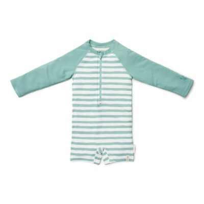 LITTLE DUTCH ΟΛΟΣΩΜΟ ΜΑΚΡΥΜΑΝΙΚΟ ΜΑΓΙΟ STRIPES SURF BLUE