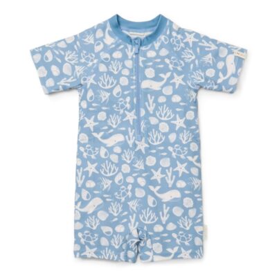 LITTLE DUTCH ΟΛΟΣΩΜΟ ΚΟΝΤΟΜΑΝΙΚΟ ΜΑΓΙΟ SEA LIFE OCEAN BLUE
