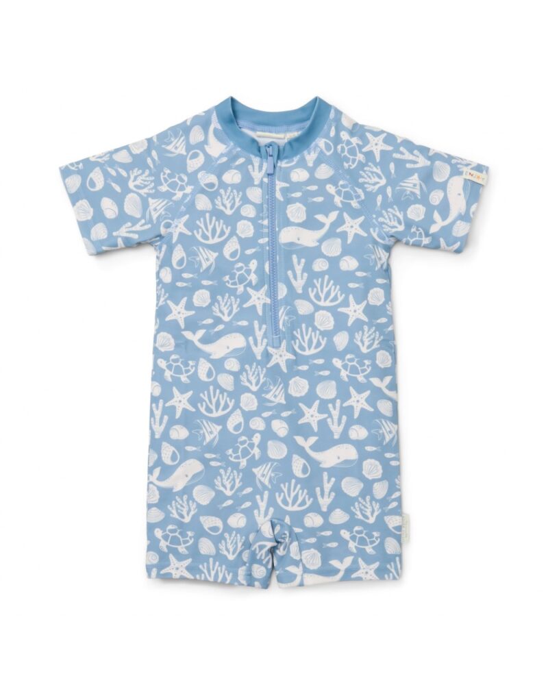 LITTLE DUTCH ΟΛΟΣΩΜΟ ΚΟΝΤΟΜΑΝΙΚΟ ΜΑΓΙΟ SEA LIFE OCEAN BLUE