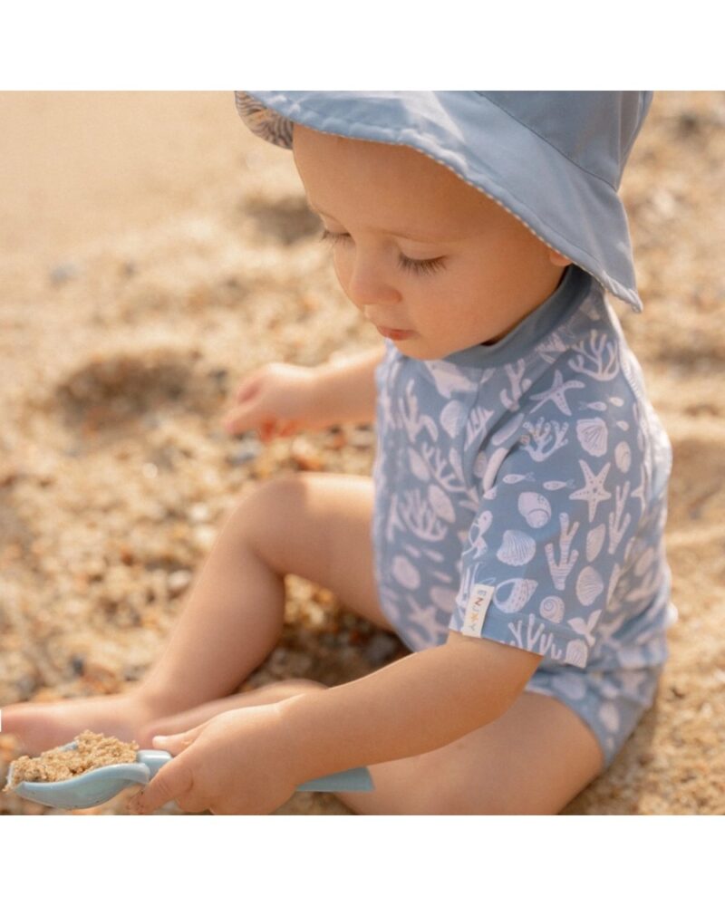 LITTLE DUTCH ΟΛΟΣΩΜΟ ΚΟΝΤΟΜΑΝΙΚΟ ΜΑΓΙΟ SEA LIFE OCEAN BLUE - Image 3
