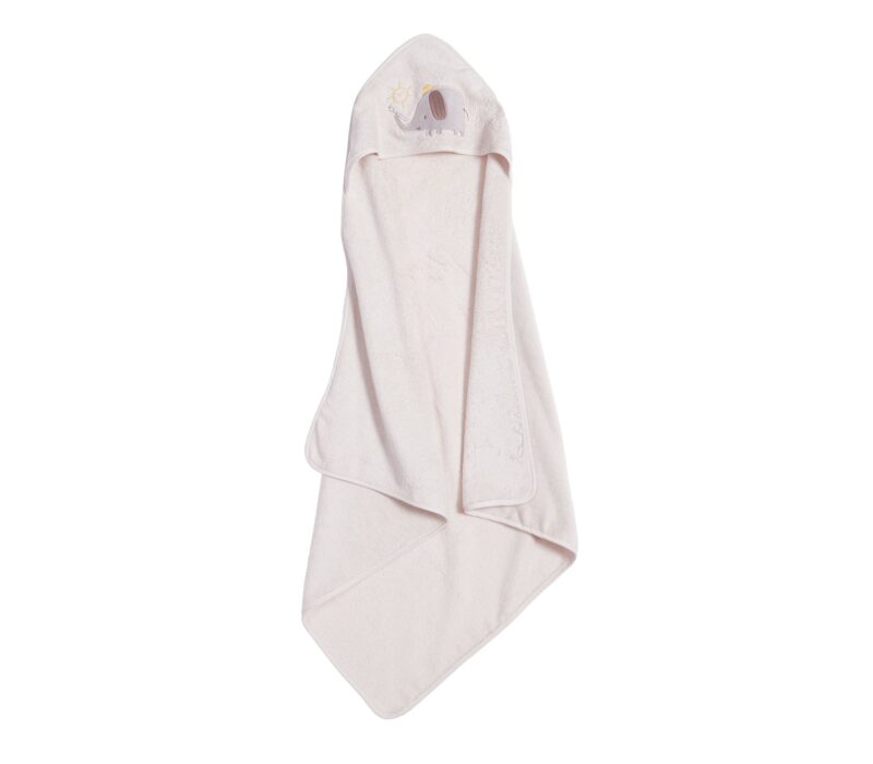 ΒΡΕΦΙΚΗ ΚΑΠΑ HAPPY DAYS 75X75 NEF-NEF HOMEWARE GREIGE