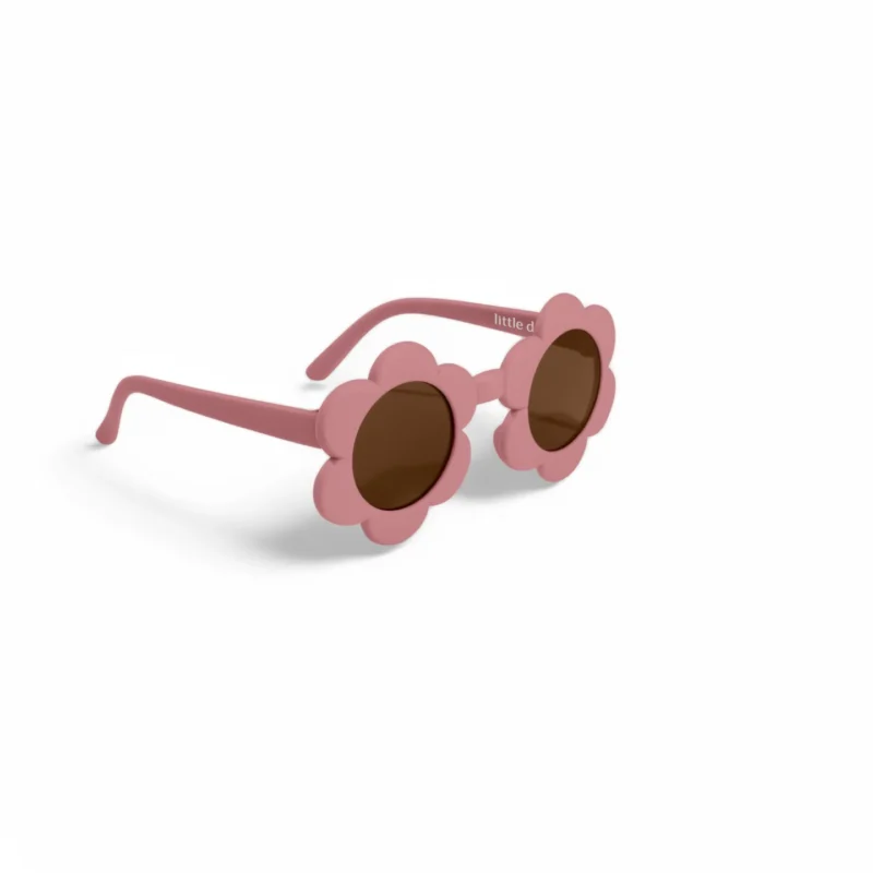 LITTLE DUTCH ΠΑΙΔΙΚΑ ΓΥΑΛΙΑ ΗΛΙΟΥ FLOWER PINK - Image 3