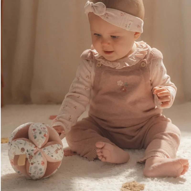 LITTLE DUTCH ΥΦΑΣΜΑΤΙΝΗ ΜΠΑΛΑ ΜΕ ΧΕΙΡΟΛΑΒΕΣ FAIRY GARDEN GRS - Image 4
