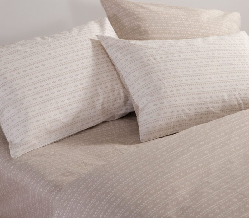 ΣΕΤ ΣΕΝΤΟΝΙΑ ΥΠΕΡΔΙΠΛΑ BARSOL 240Χ260 NEF-NEF HOMEWARE BEIGE - Image 2