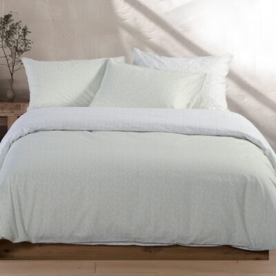 ΣΕΤ ΣΕΝΤΟΝΙΑ ΥΠΕΡΔΙΠΛΑ SOMBER 240Χ260 NEF-NEF HOMEWARE MINT