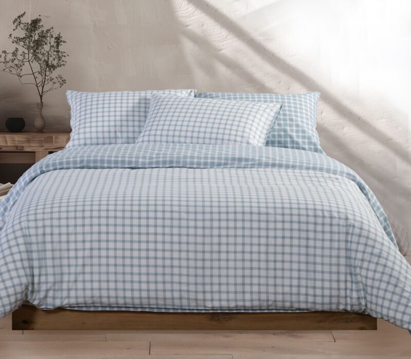 ΣΕΤ ΣΕΝΤΟΝΙΑ ΥΠΕΡΔΙΠΛΑ EXTEND 240Χ260 NEF-NEF HOMEWARE BLUE
