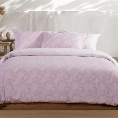 ΣΕΤ ΣΕΝΤΟΝΙΑ ΥΠΕΡΔΙΠΛΑ WORIAN 240Χ260 NEF-NEF HOMEWARE MAUVE