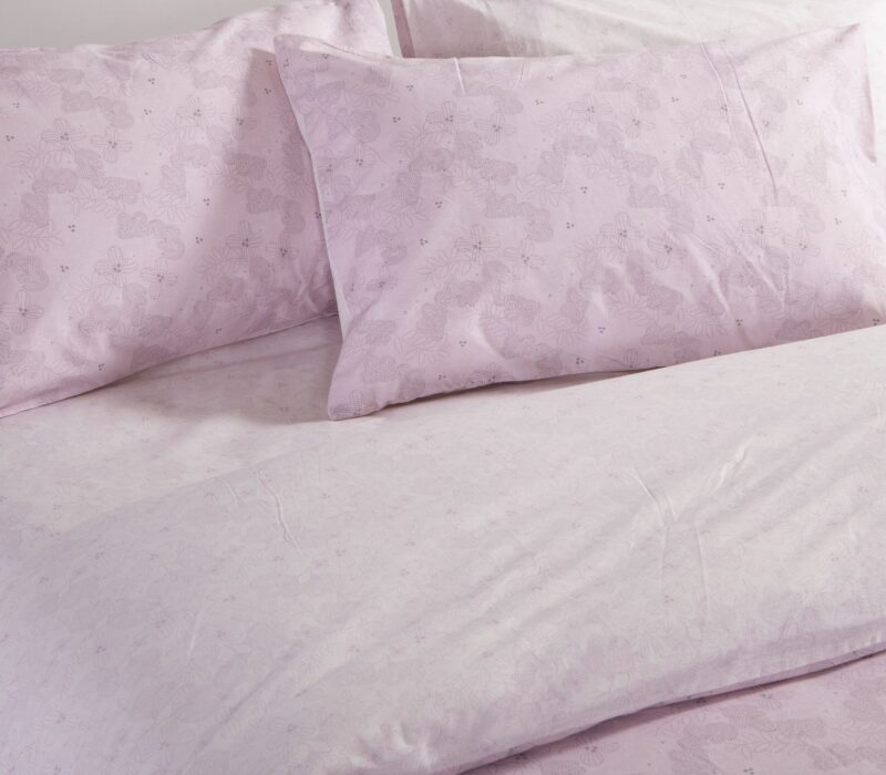 ΣΕΤ ΣΕΝΤΟΝΙΑ ΥΠΕΡΔΙΠΛΑ WORIAN 240Χ260 NEF-NEF HOMEWARE MAUVE - Image 2