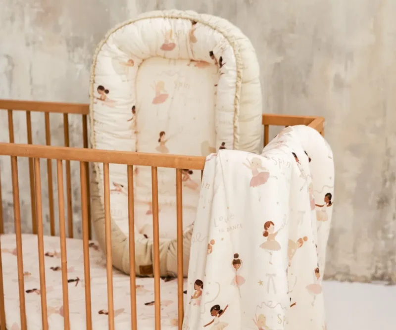 LA MILLOU ΦΩΛΙΑ ΥΠΝΟΥ BABY NEST BALLERINE - SAND ( NEW VERSION) - Image 2
