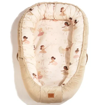 LA MILLOU ΦΩΛΙΑ ΥΠΝΟΥ BABY NEST BALLERINE - SAND ( NEW VERSION)