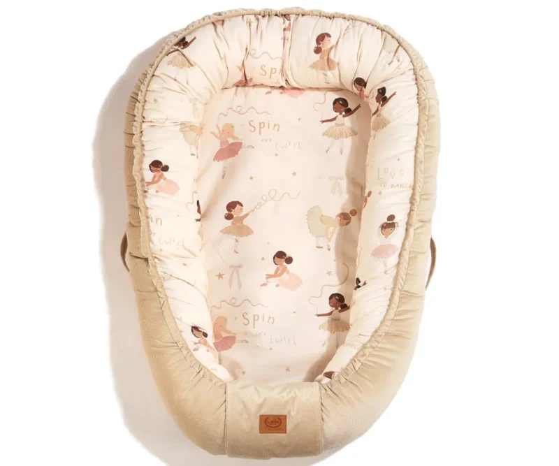 LA MILLOU ΦΩΛΙΑ ΥΠΝΟΥ BABY NEST BALLERINE - SAND ( NEW VERSION)