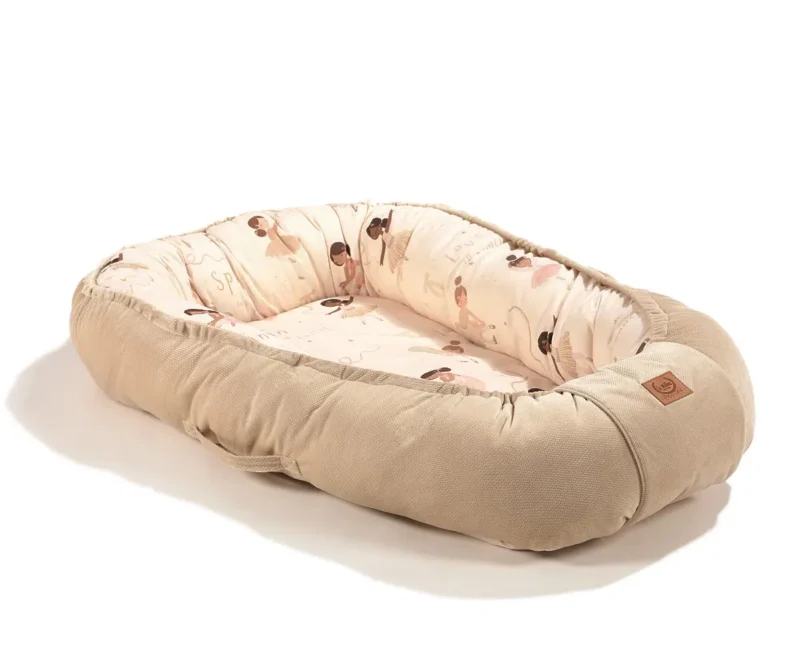 LA MILLOU ΦΩΛΙΑ ΥΠΝΟΥ BABY NEST BALLERINE - SAND ( NEW VERSION) - Image 4