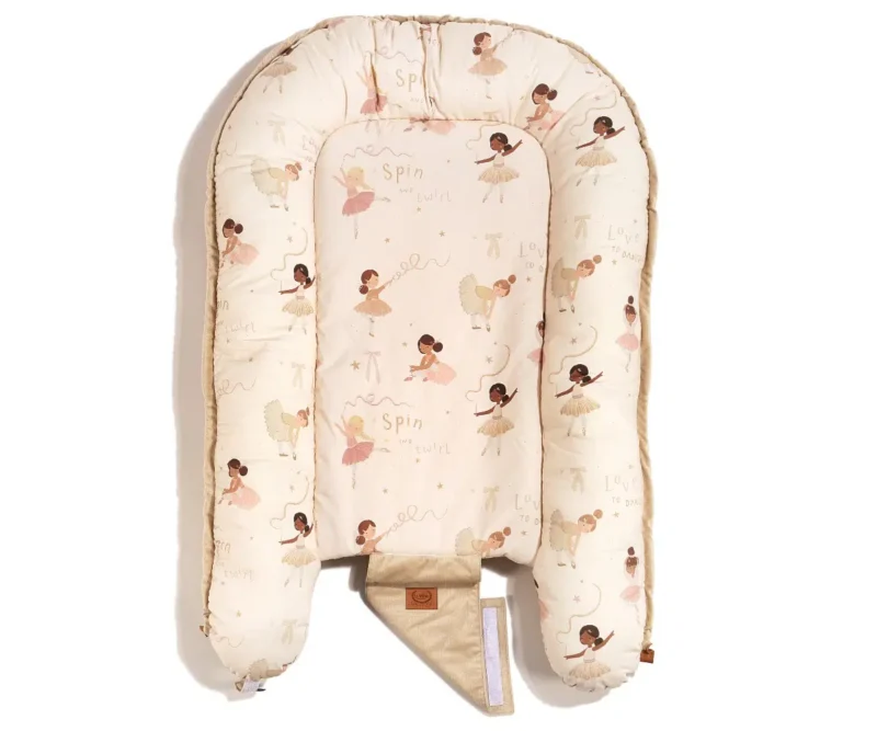 LA MILLOU ΦΩΛΙΑ ΥΠΝΟΥ BABY NEST BALLERINE - SAND ( NEW VERSION) - Image 5