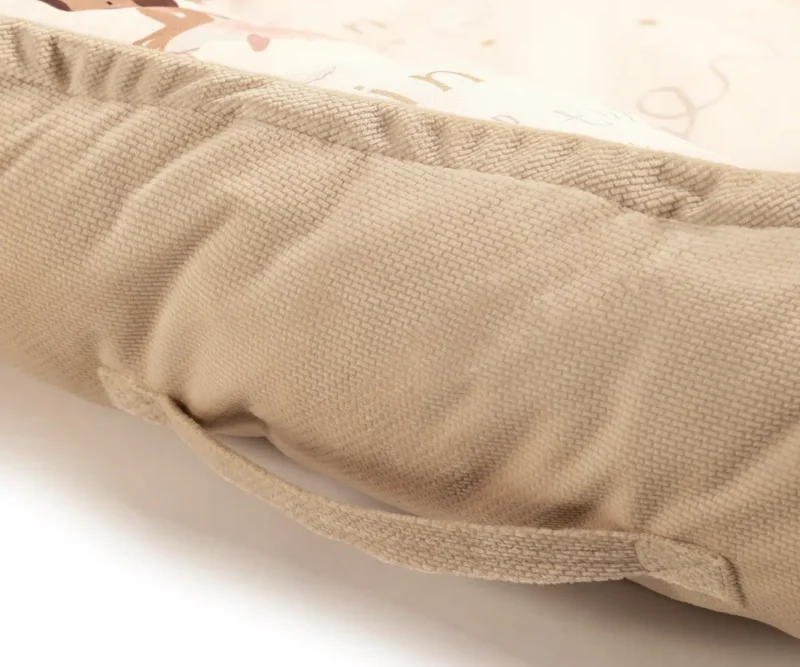 LA MILLOU ΦΩΛΙΑ ΥΠΝΟΥ BABY NEST BALLERINE - SAND ( NEW VERSION) - Image 3
