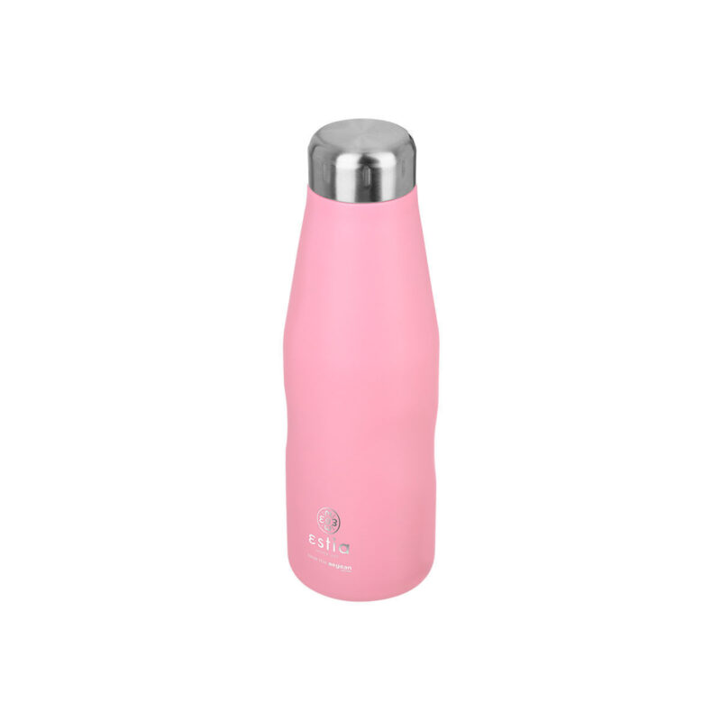 ESTIA HOME ART ΘΕΡΜΟΣ TRAVEL FLASK SAVE THE AEGEAN 750ml BLOSSOM ROSE - Image 5
