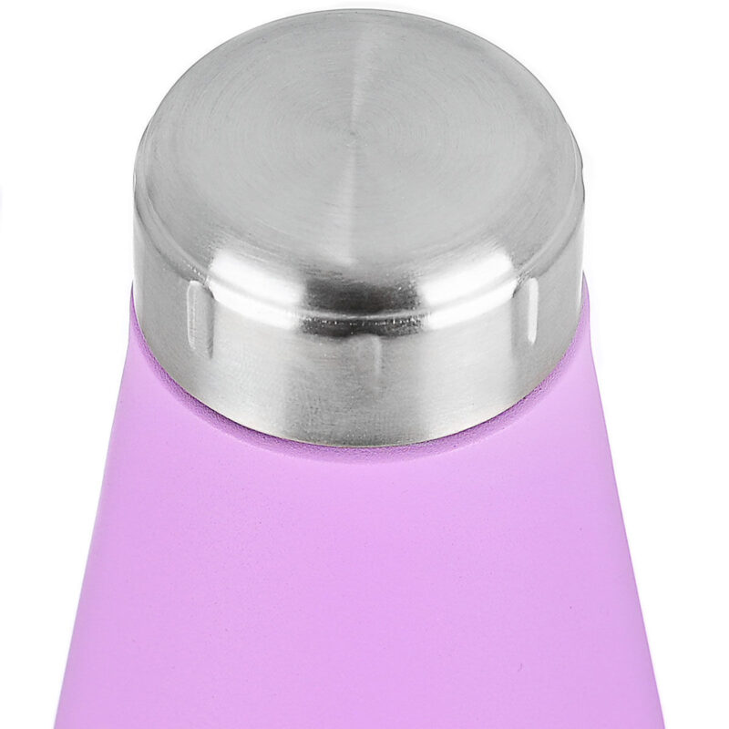 ESTIA HOME ART ΘΕΡΜΟΣ TRAVEL FLASK SAVE THE AEGEAN 750ml LAVENDER PURPLE - Image 5
