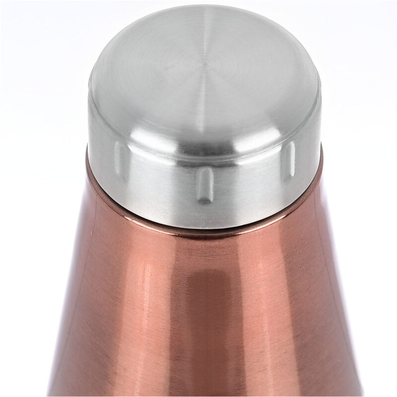 ESTIA HOME ART ΘΕΡΜΟΣ TRAVEL FLASK SAVE THE AEGEAN 500ml ROSE GOLD - Image 3