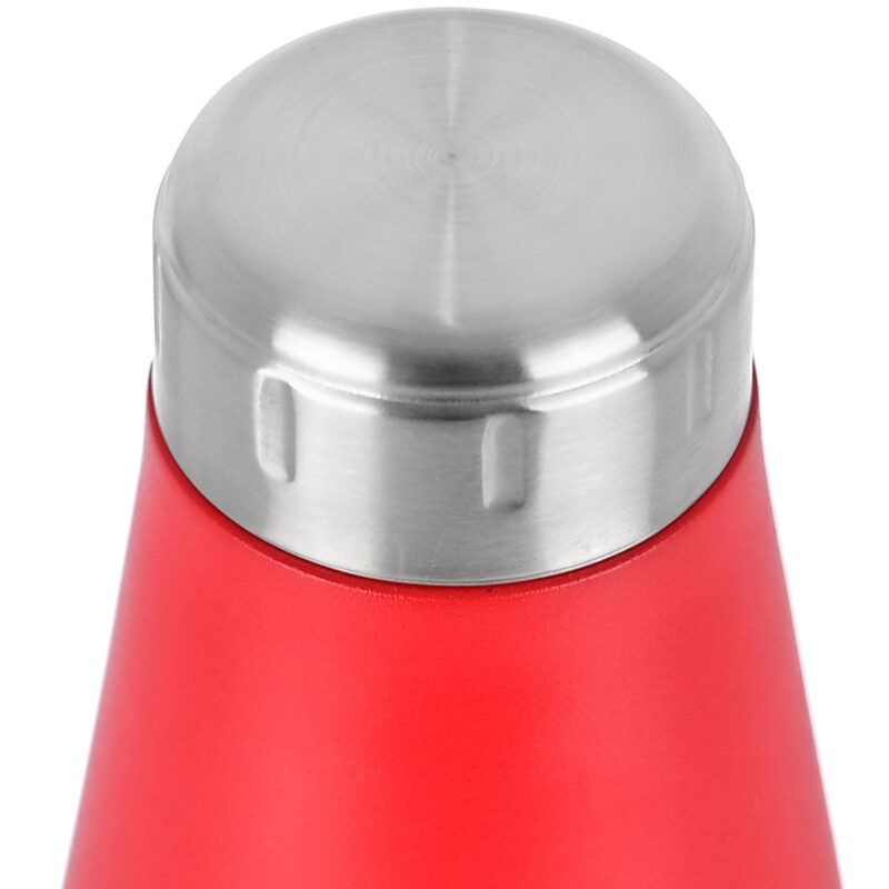 ESTIA HOME ART ΘΕΡΜΟΣ TRAVEL FLASK SAVE THE AEGEAN 500ml SCARLET RED - Image 6