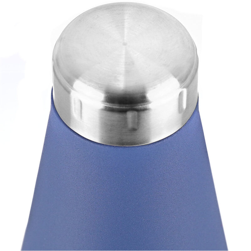 ESTIA HOME ART ΘΕΡΜΟΣ TRAVEL FLASK SAVE THE AEGEAN 750ml DENIM BLUE - Image 5