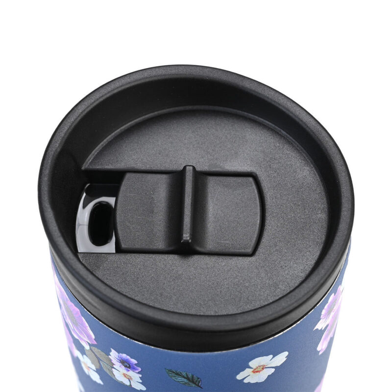 ESTIA HOME ART ΘΕΡΜΟΣ TRAVEL MUG SAVE THE AEGEAN 350ml GARDEN BLUE - Image 5