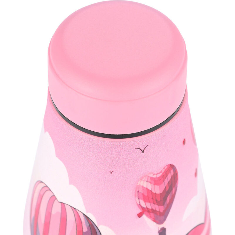 ESTIA HOME ART ΘΕΡΜΟΣ TRAVEL FLASK SAVE THE AEGEAN 500ml LOVE ASCEND - Image 4