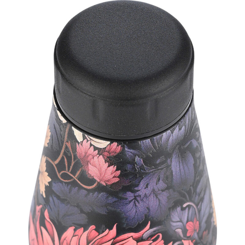 ESTIA HOME ART ΘΕΡΜΟΣ TRAVEL FLASK SAVE THE AEGEAN 500ml MIDNIGHT BLOSSOM - Image 4