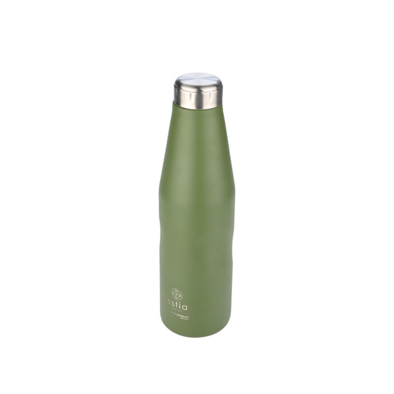 ESTIA HOME ART ΘΕΡΜΟΣ TRAVEL FLASK SAVE THE AEGEAN 750ml FOREST SPIRIT - Image 2