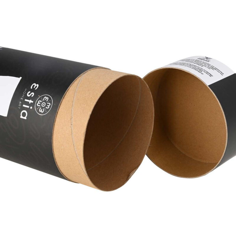 ESTIA HOME ART ΘΕΡΜΟΣ COFFEE MUG SAVE THE AEGEAN 350ml NOIR ECHO - Image 7