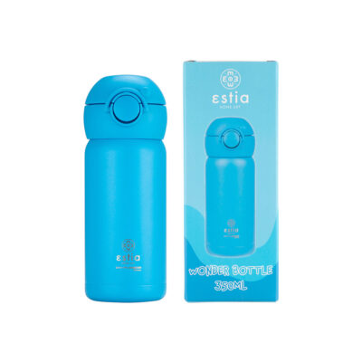 ESTIA HOME ART ΘΕΡΜΟΣ ΠΑΙΔΙΚΟ WONDER BOTTLE SAVE THE AEGEAN 350ml AQUA BUDDY