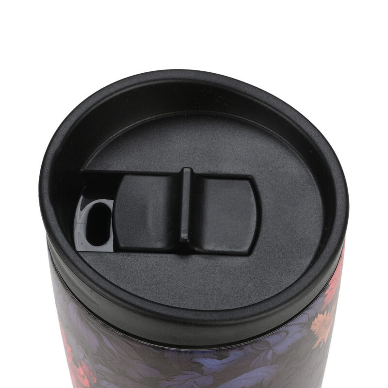 ESTIA HOME ART ΘΕΡΜΟΣ TRAVEL MUG SAVE THE AEGEAN 350ml MIDNIGHT BLOSSOM - Image 5