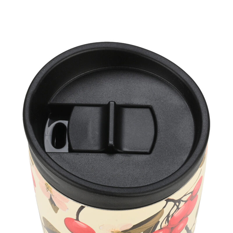 ESTIA HOME ART ΘΕΡΜΟΣ TRAVEL MUG SAVE THE AEGEAN 350ml SAKURA WHISPER - Image 6