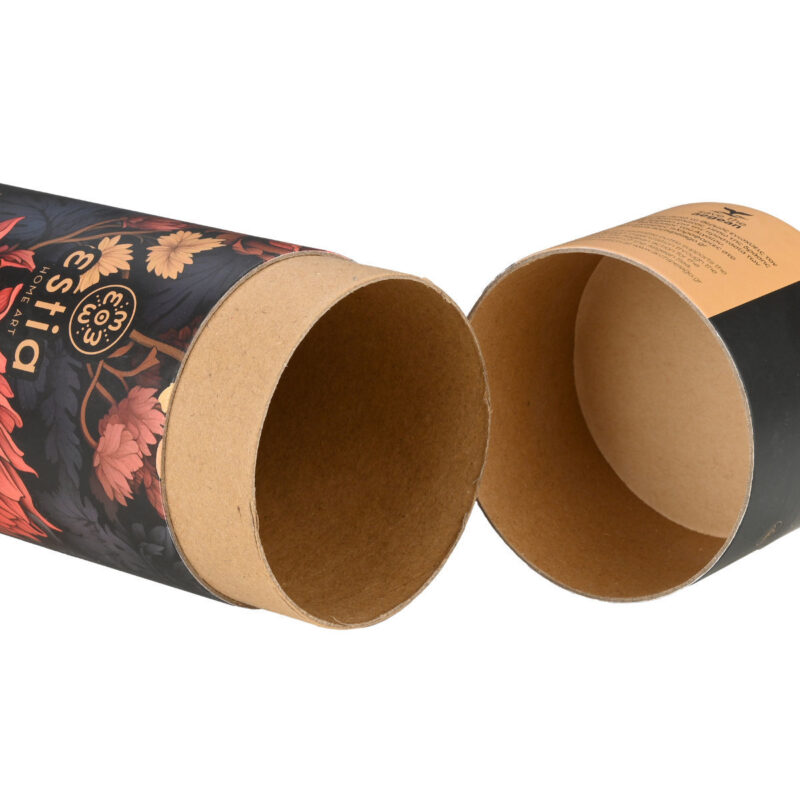 ESTIA HOME ART ΘΕΡΜΟΣ TRAVEL FLASK SAVE THE AEGEAN 500ml MIDNIGHT BLOSSOM - Image 6