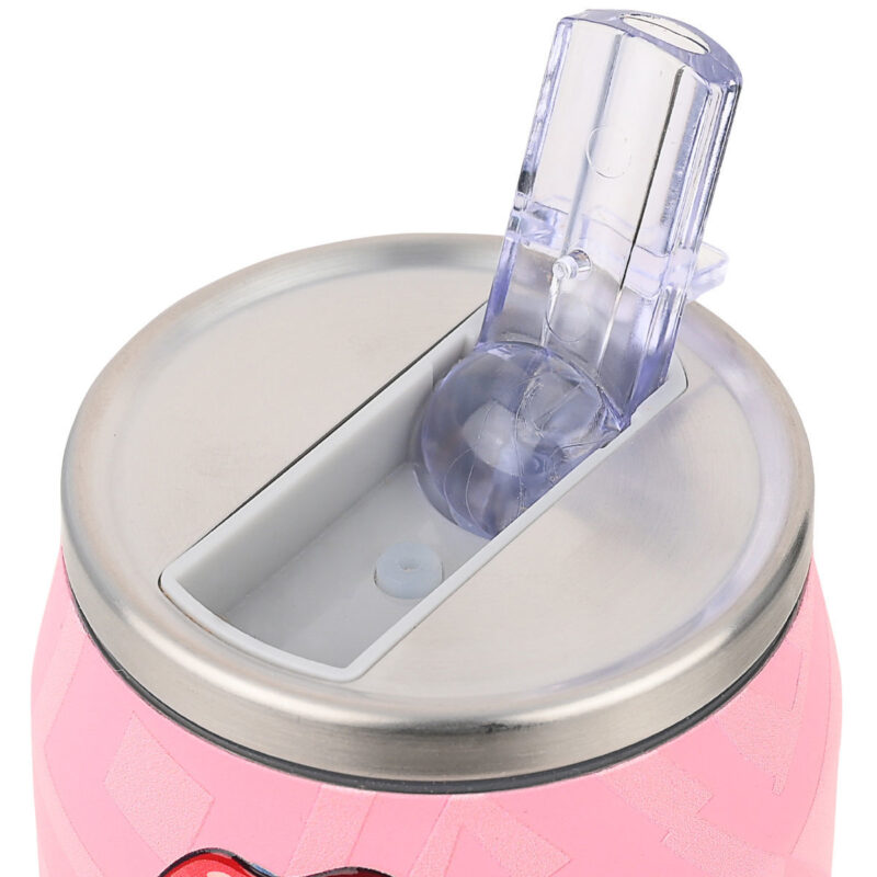 ESTIA HOME ART ΘΕΡΜΟΣ TRAVEL CUP SAVE THE AEGEAN 500ml BLUSH POP - Image 3