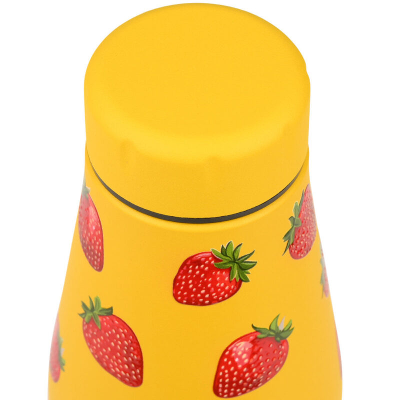 ESTIA HOME ART ΘΕΡΜΟΣ TRAVEL FLASK SAVE THE AEGEAN 500ml BERRY BRIGHT - Image 3