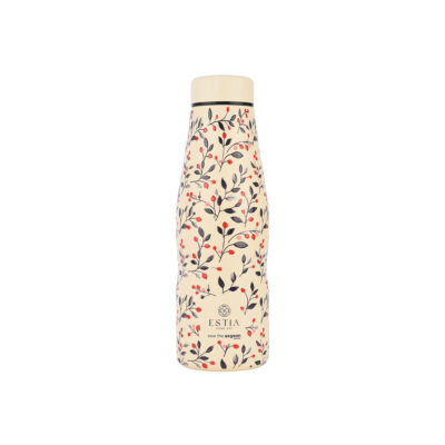 ESTIA HOME ART ΘΕΡΜΟΣ TRAVEL FLASK SAVE THE AEGEAN 500ml BLOOM BEIGE