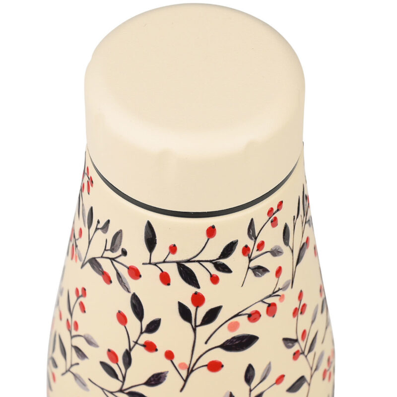 ESTIA HOME ART ΘΕΡΜΟΣ TRAVEL FLASK SAVE THE AEGEAN 500ml BLOOM BEIGE - Image 3
