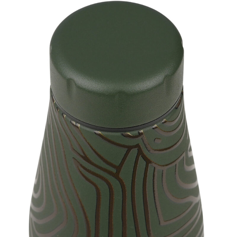 ESTIA HOME ART ΘΕΡΜΟΣ TRAVEL FLASK SAVE THE AEGEAN 500ml OLIVE FLOW - Image 3