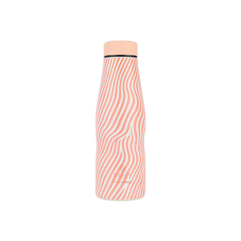 ESTIA HOME ART ΘΕΡΜΟΣ TRAVEL FLASK SAVE THE AEGEAN 500ml SOFT RIPPLE