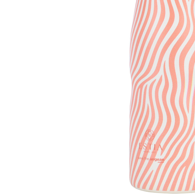 ESTIA HOME ART ΘΕΡΜΟΣ TRAVEL FLASK SAVE THE AEGEAN 500ml SOFT RIPPLE - Image 2