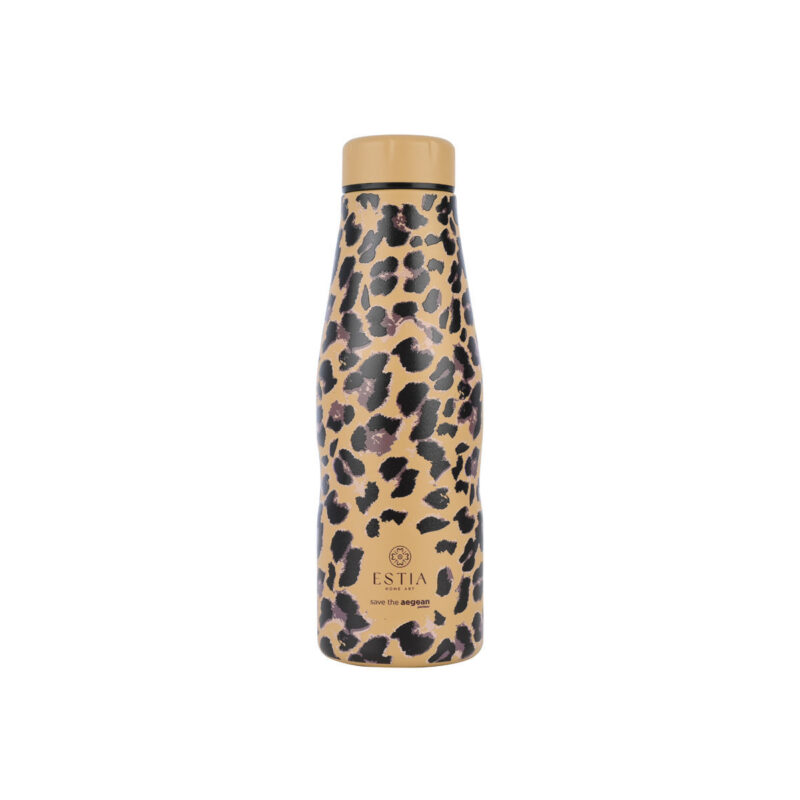 ESTIA HOME ART ΘΕΡΜΟΣ TRAVEL FLASK SAVE THE AEGEAN 500ml SPOTTED PROWL