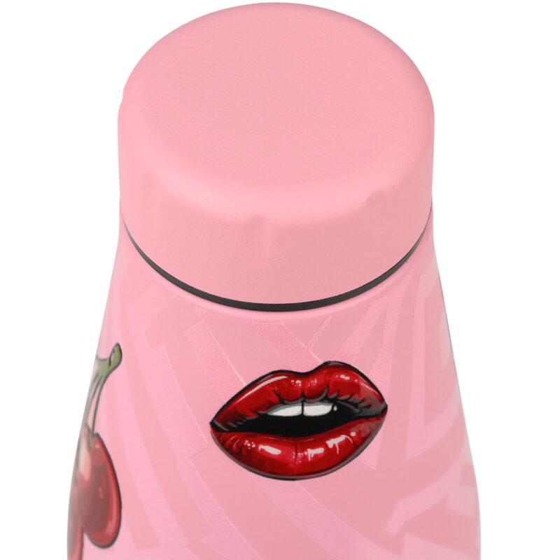 ESTIA HOME ART ΘΕΡΜΟΣ TRAVEL FLASK SAVE THE AEGEAN 500ml BLUSH POP - Image 3