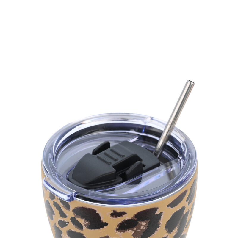 ESTIA HOME ART ΘΕΡΜΟΣ COFFEE MUG SAVE THE AEGEAN 350ml SPOTTED PROWL - Image 3