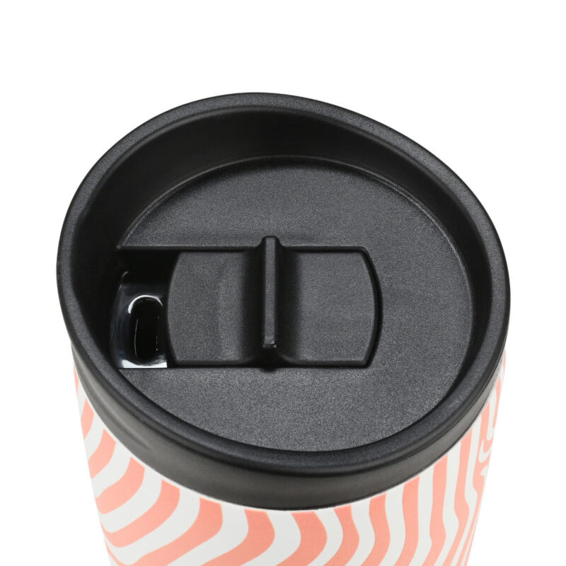ESTIA HOME ART ΘΕΡΜΟΣ TRAVEL MUG SAVE THE AEGEAN 350ml SOFT RIPPLE - Image 2